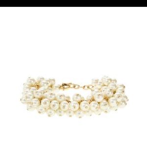 J Crew Pearl Bracelet